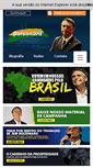 Mobile Screenshot of bolsonaro.com.br