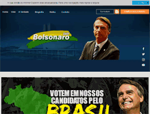 Tablet Screenshot of bolsonaro.com.br